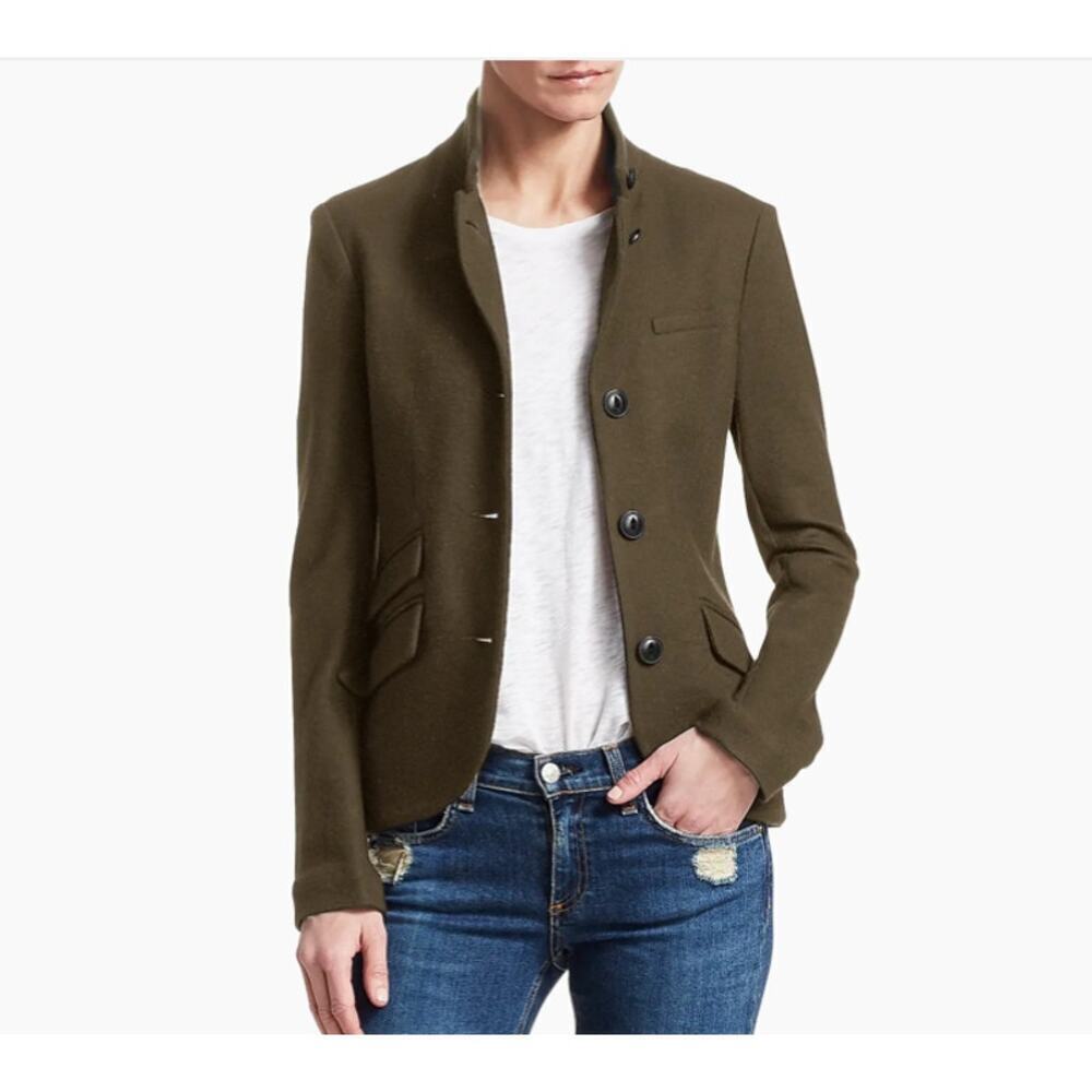 Rag & Bone Takisada Osaka Japanese Superfine Wool Slade Blazer Size 0 NWOT